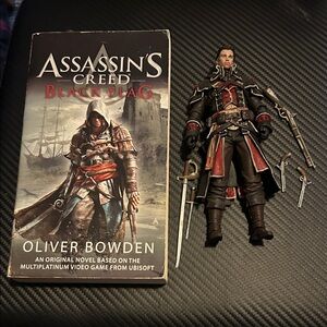 Assassins Creed Figure+Book bundle!